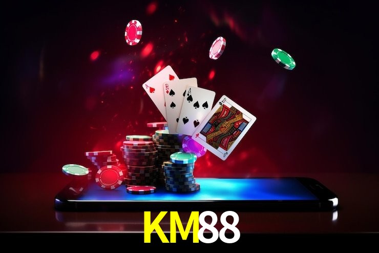 Exhibición de bonos KM88 para jugadores en México con interfaz de juego promocional